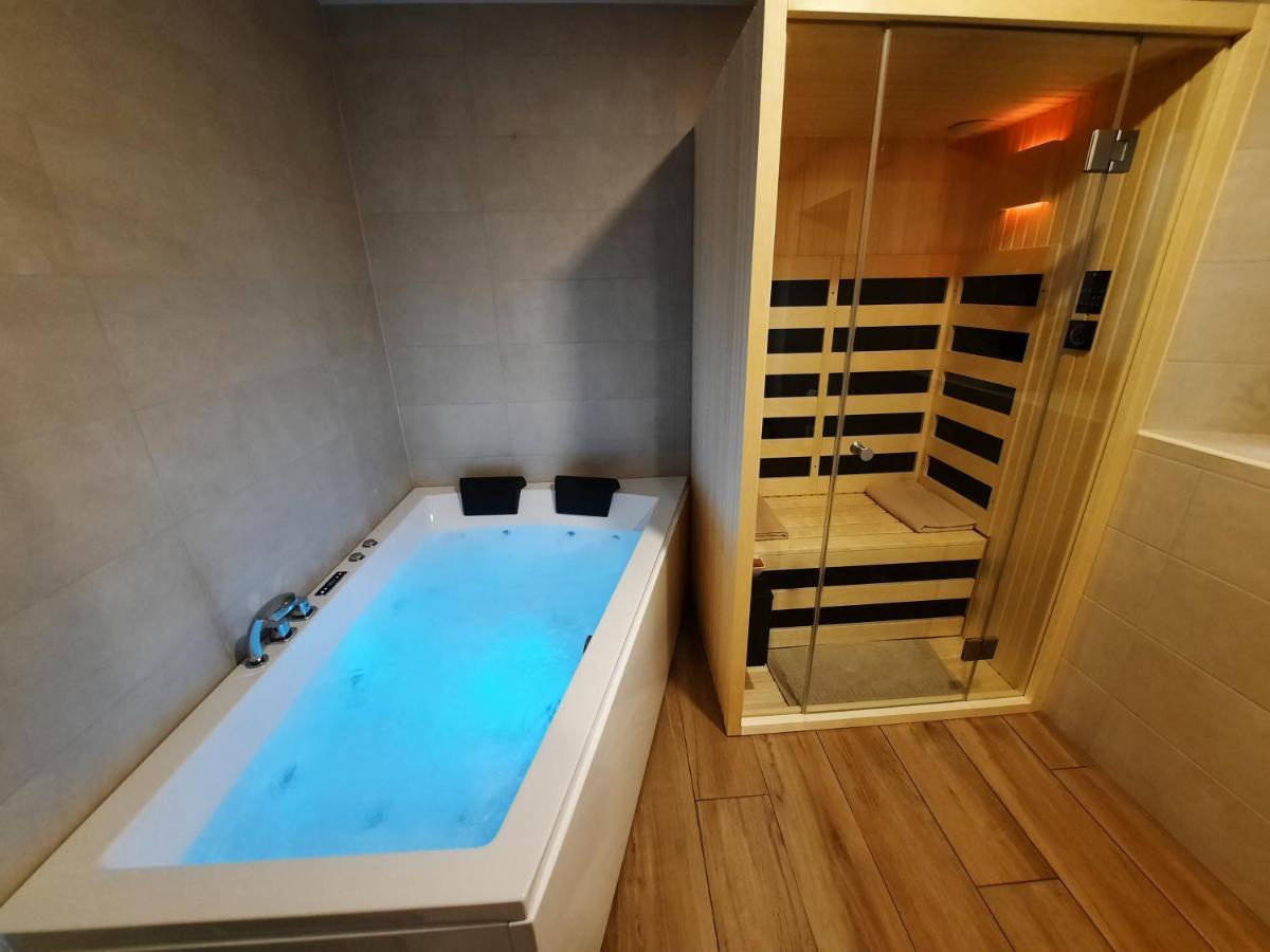 Apartments Hlapi With Spa Kobarid Esterno foto