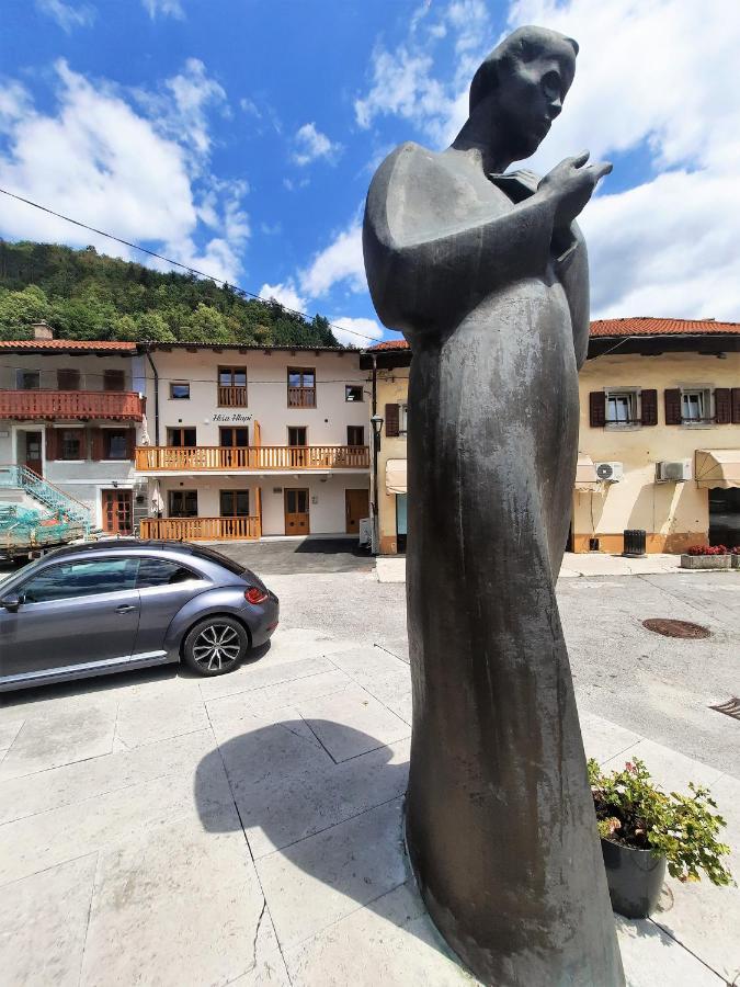 Apartments Hlapi With Spa Kobarid Esterno foto