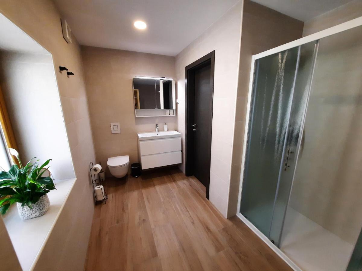 Apartments Hlapi With Spa Kobarid Esterno foto