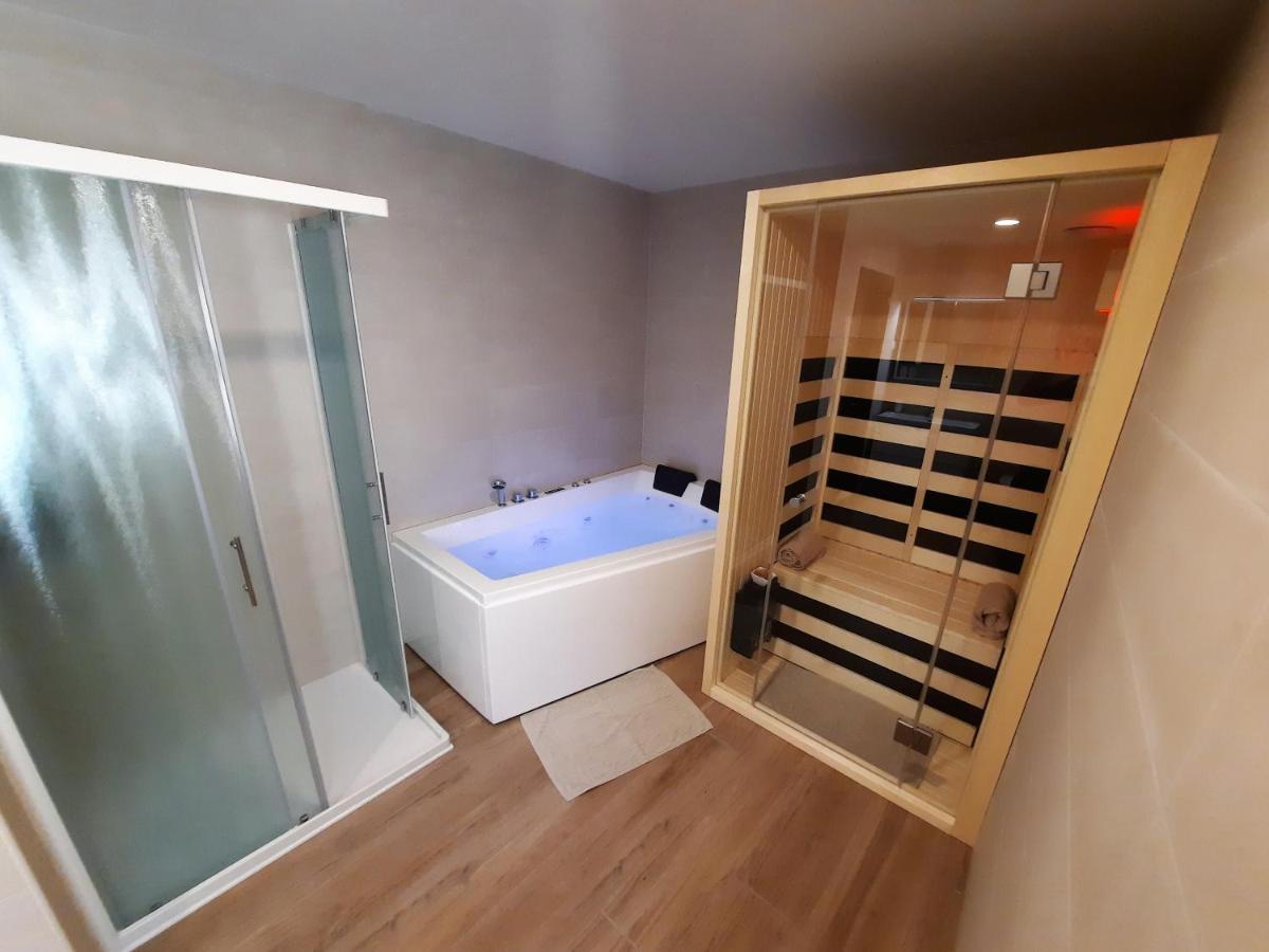 Apartments Hlapi With Spa Kobarid Esterno foto