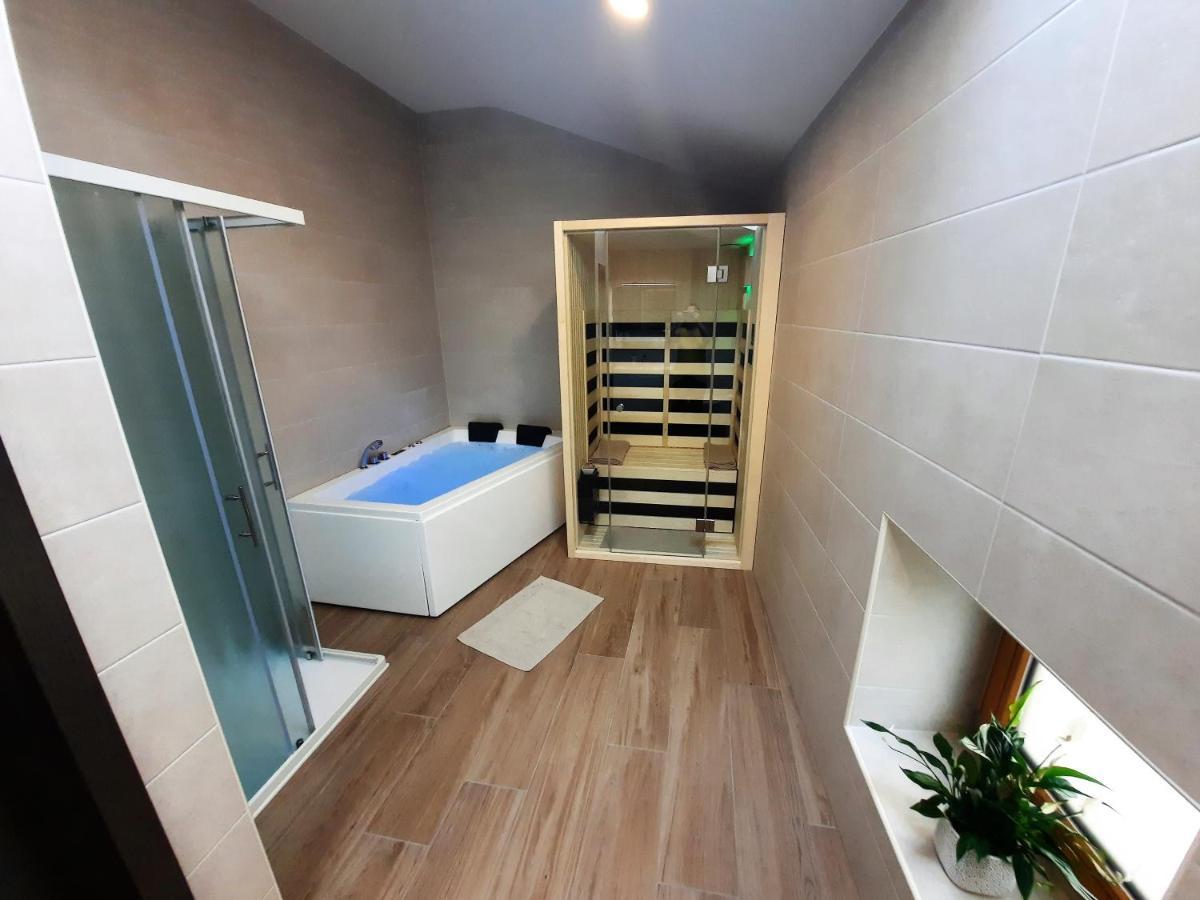Apartments Hlapi With Spa Kobarid Esterno foto