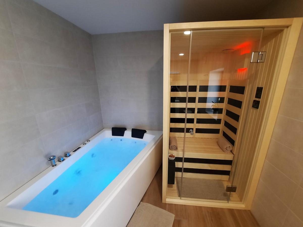 Apartments Hlapi With Spa Kobarid Esterno foto