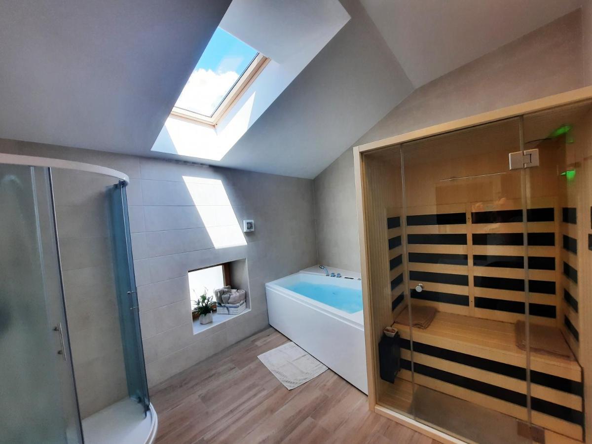 Apartments Hlapi With Spa Kobarid Esterno foto