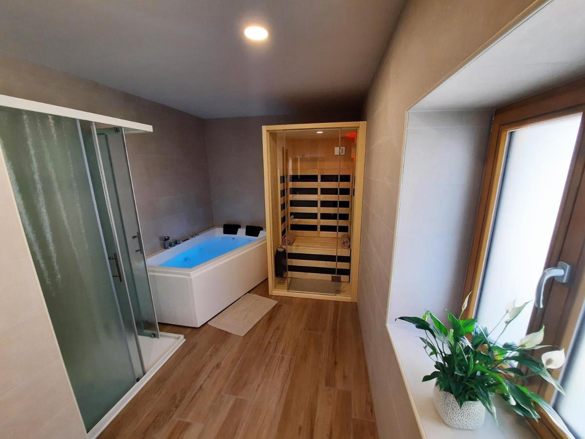 Apartments Hlapi With Spa Kobarid Esterno foto