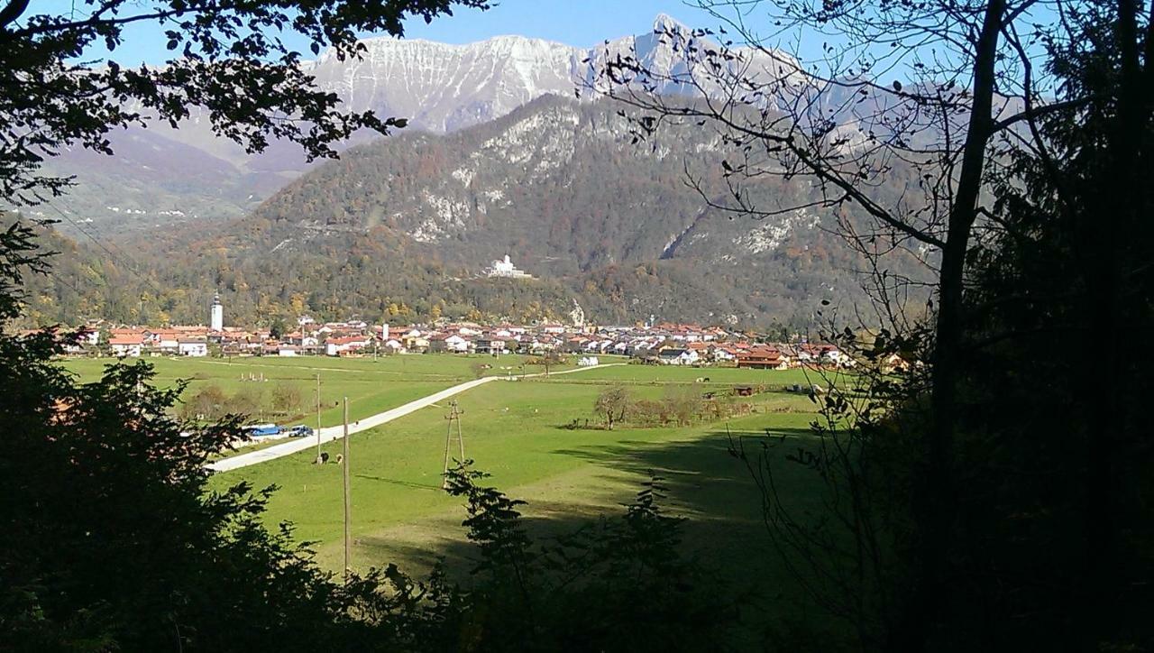 Apartments Hlapi With Spa Kobarid Esterno foto